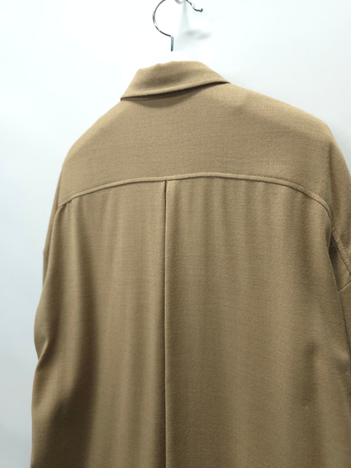 빈폴 여성용 울 혼방 롱 셔츠 자켓 (55~66) 상품이미지5