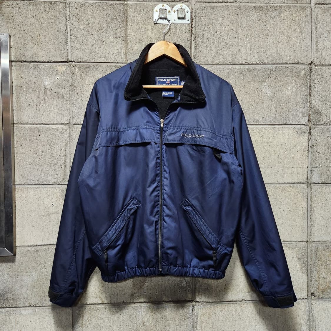 폴로스포츠 나일론 플리스 자켓 M 105 상품이미지1