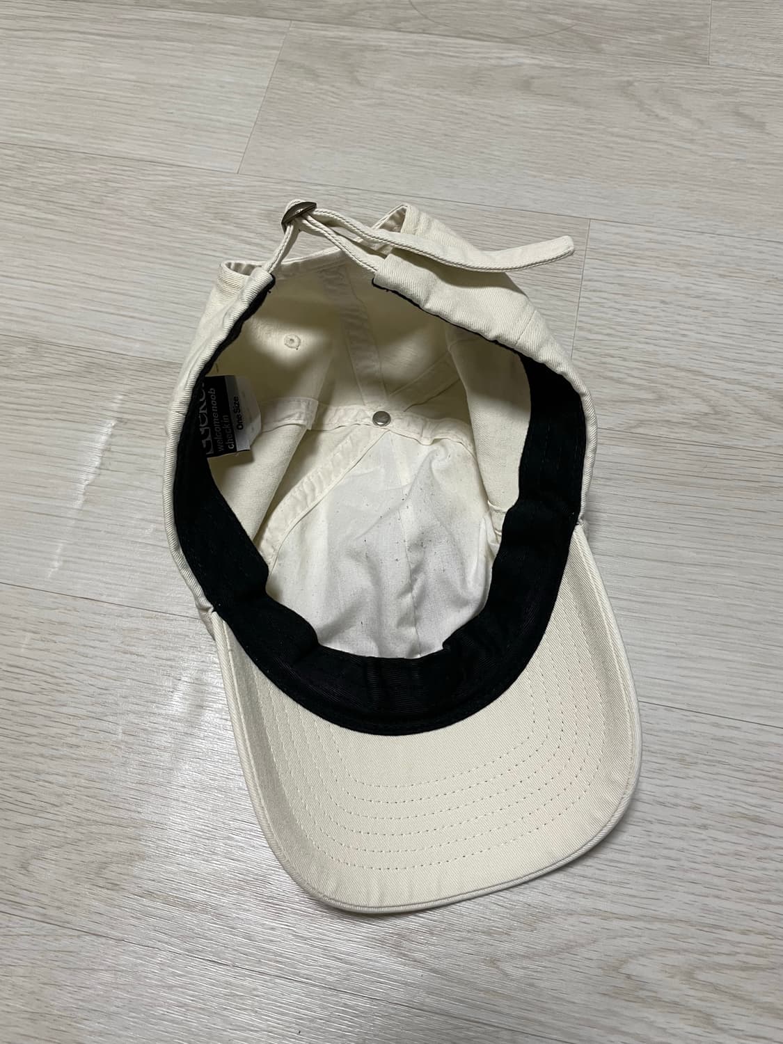 테켓 아이보리캡 상품이미지5