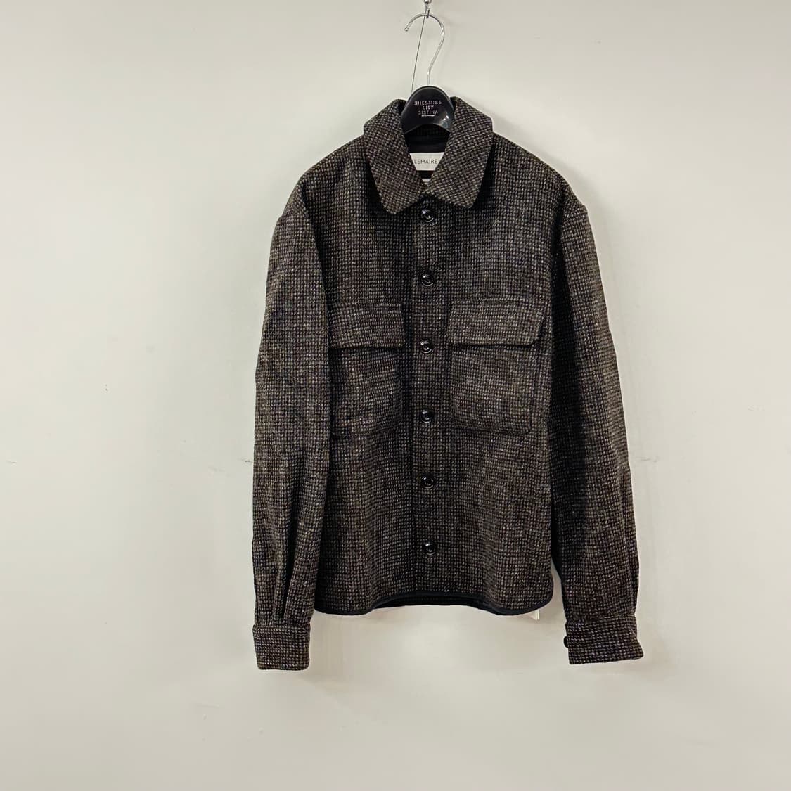 르메르 블루종 44사이즈 트위드  상품이미지1