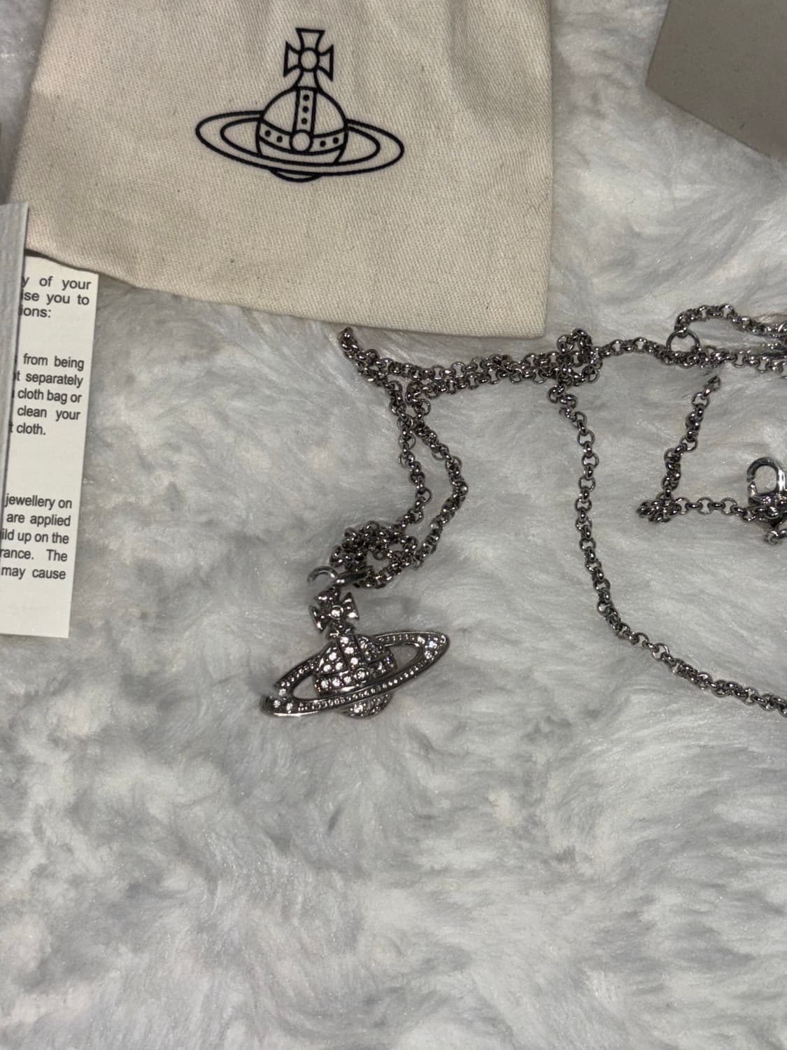 비비안웨스트우드 목걸이 상품이미지2