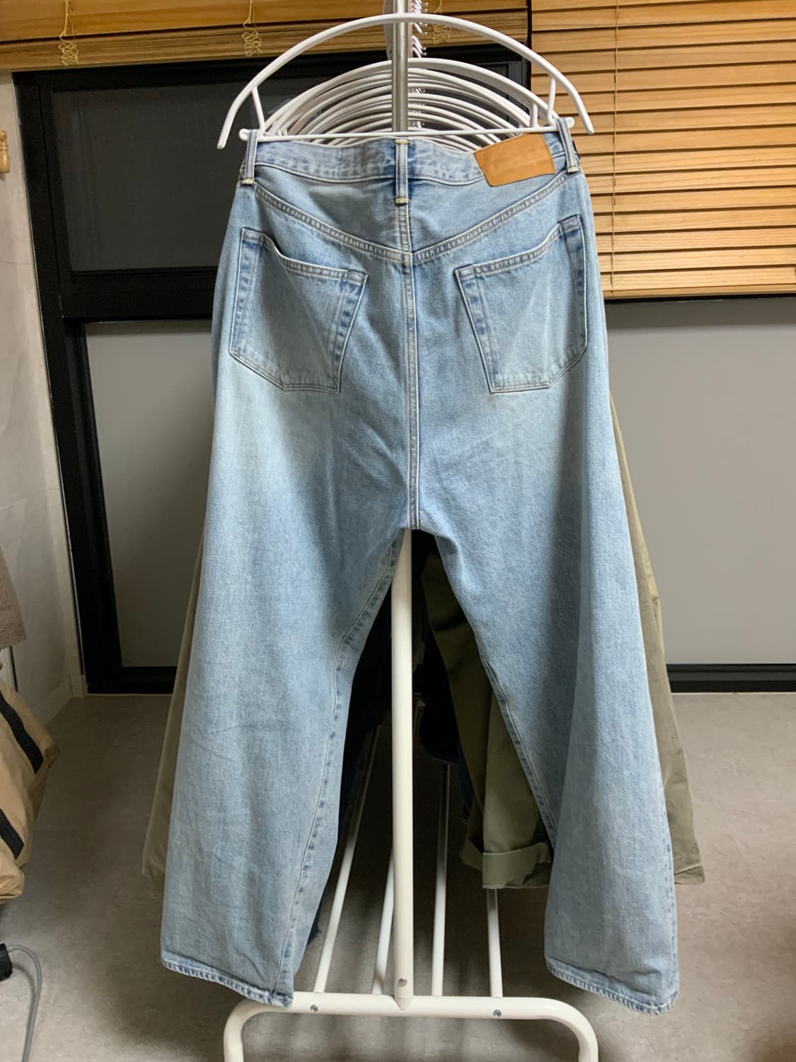 카키스 크로프트 래귤러 진 라이트 블루 (라지) 상품이미지2