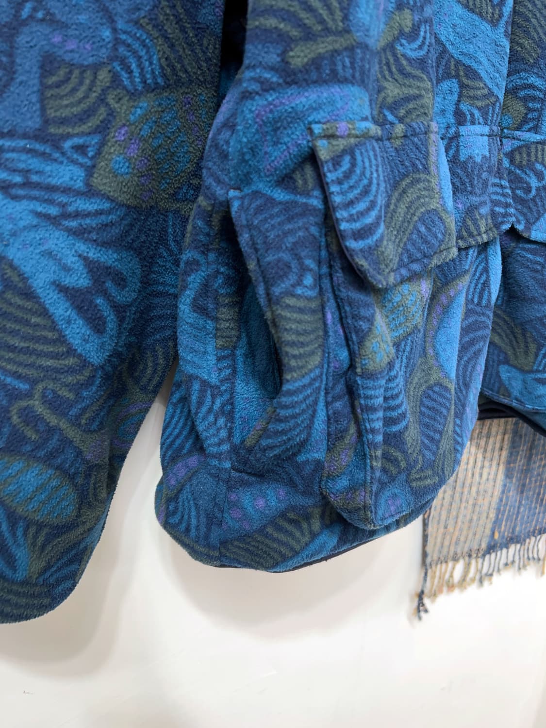 BEAMS × Columbia PFG Multi-Pocket  fleec 상품이미지7