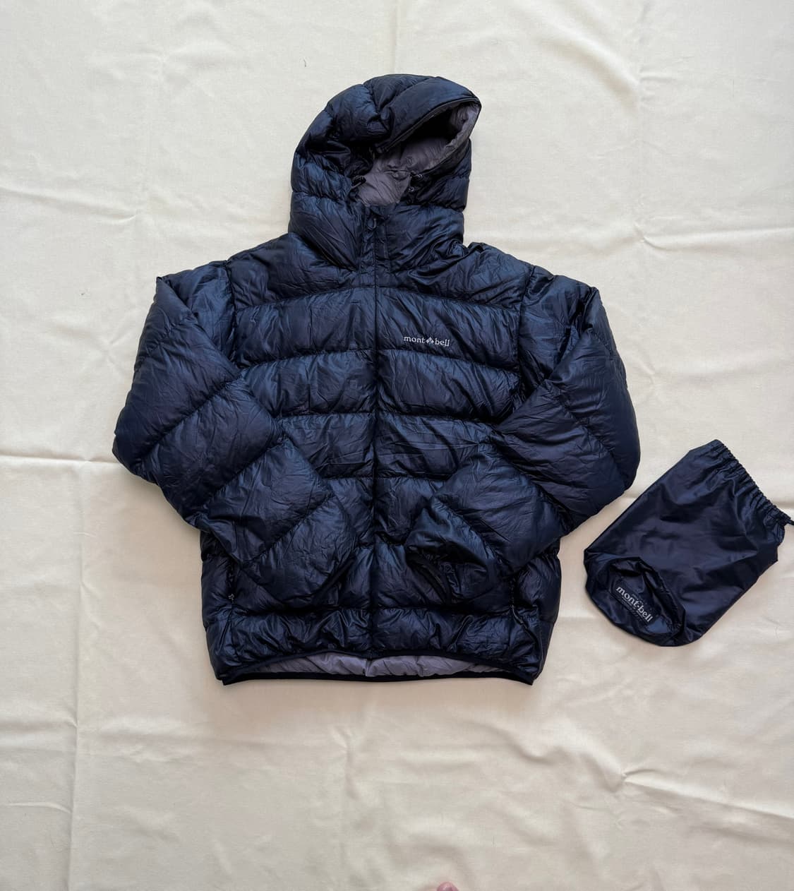 (M) 빈티지 몽벨 라이트 알파인 다운 파카 MADE IN JAPAN 상품이미지1