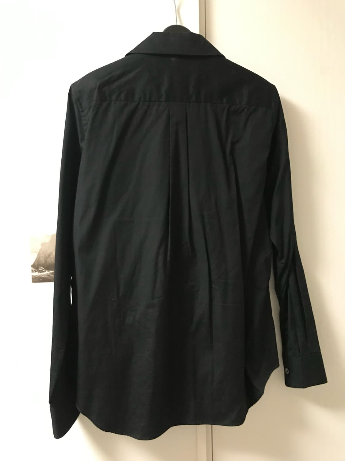 꼼데가르송 셔츠 wavy ruffle docking blouse  상품이미지4