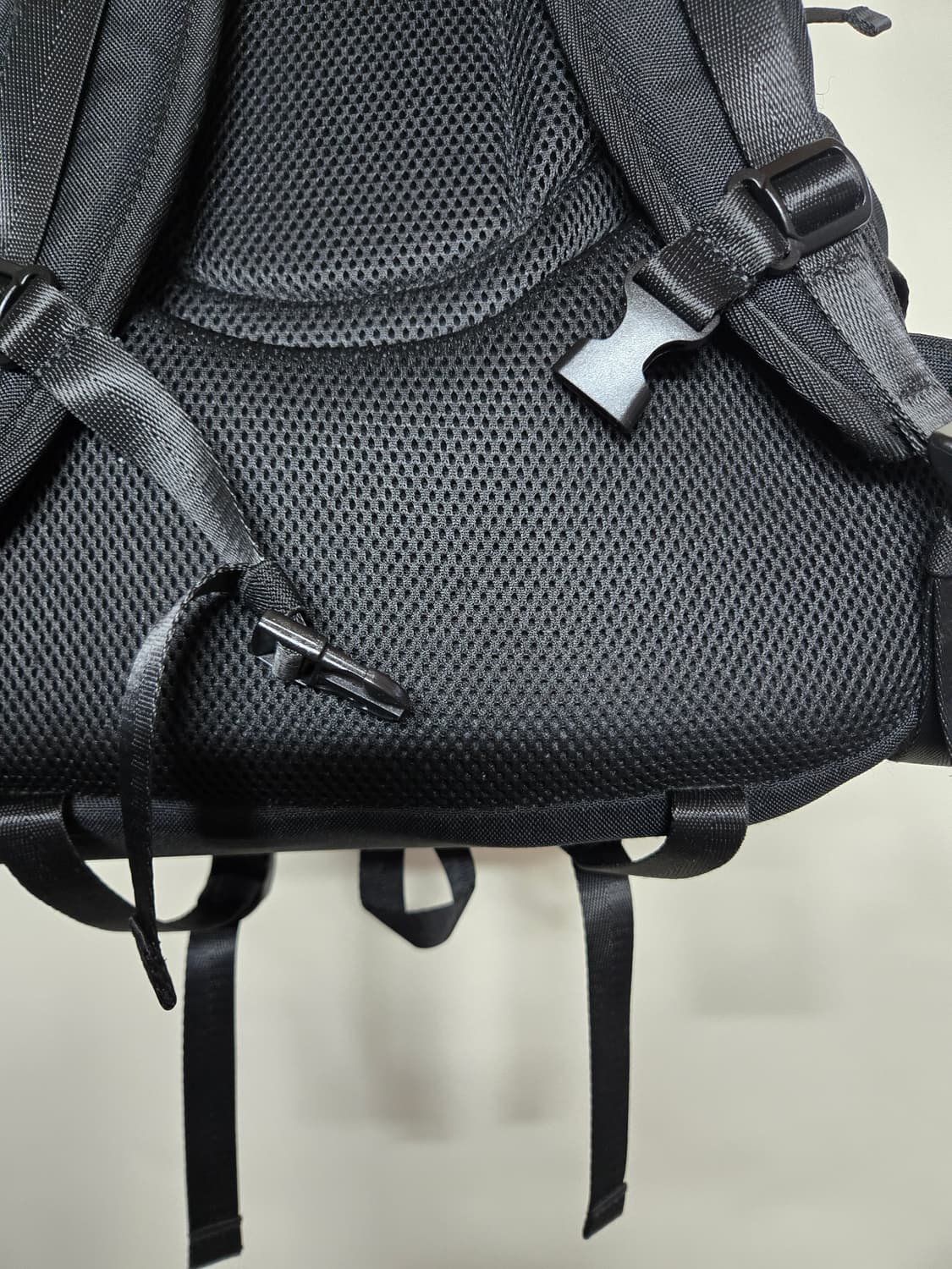 코드그라피 CGP 백팩 블랙 상품이미지3