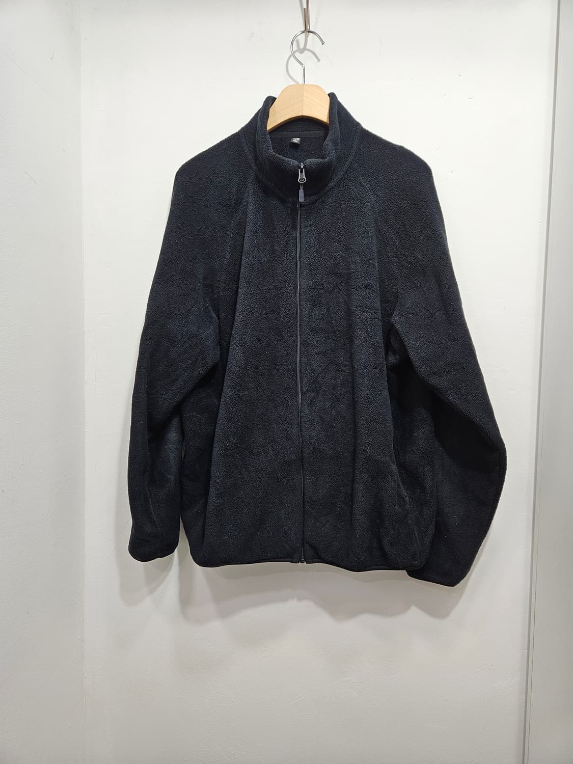 유니클로(UNIQLO) 플리스 집업 XL 블랙 상품이미지1