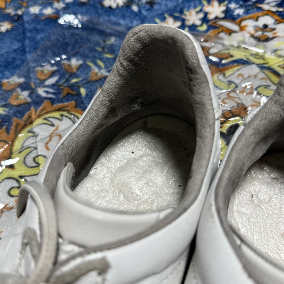 빈티지 오리지널 BW Sport 독일군 화이트 상품이미지9