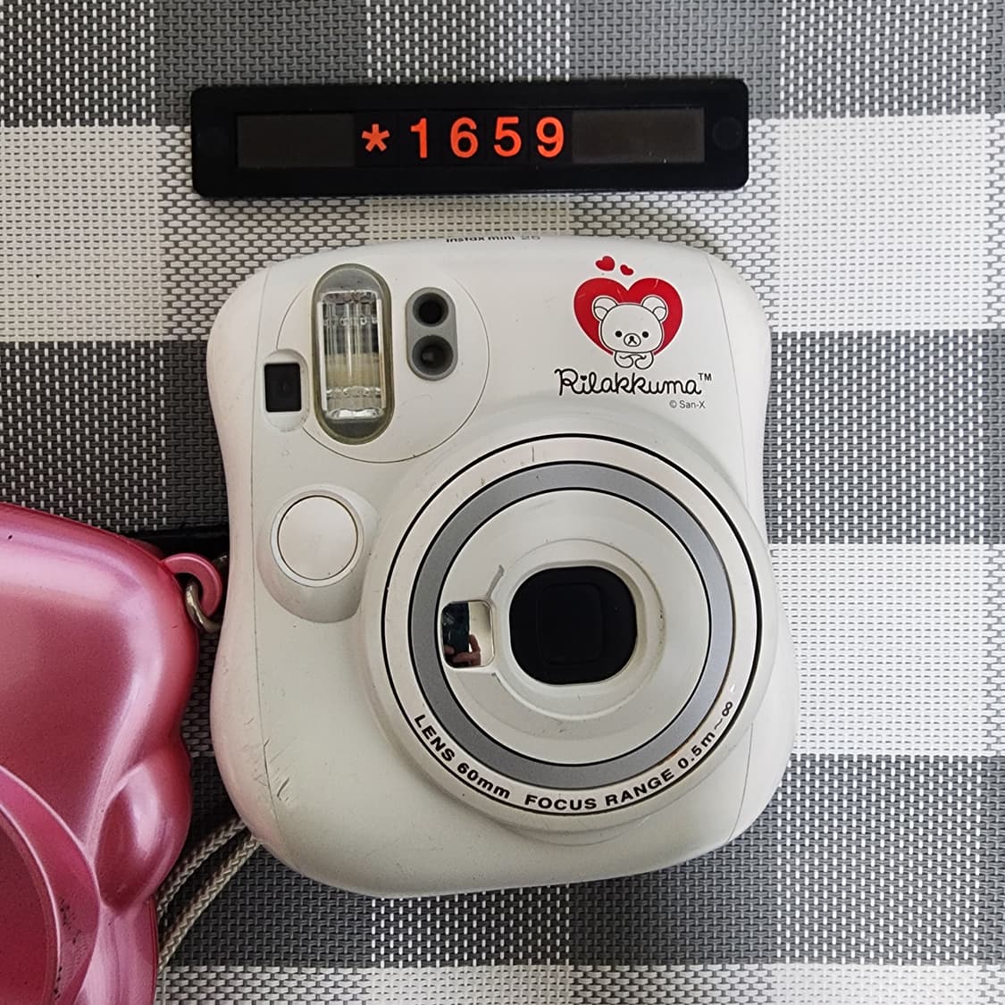 후지 인스탁스 미니 25 화이트 폴라로이드 카메라 케이스포함 상품이미지1