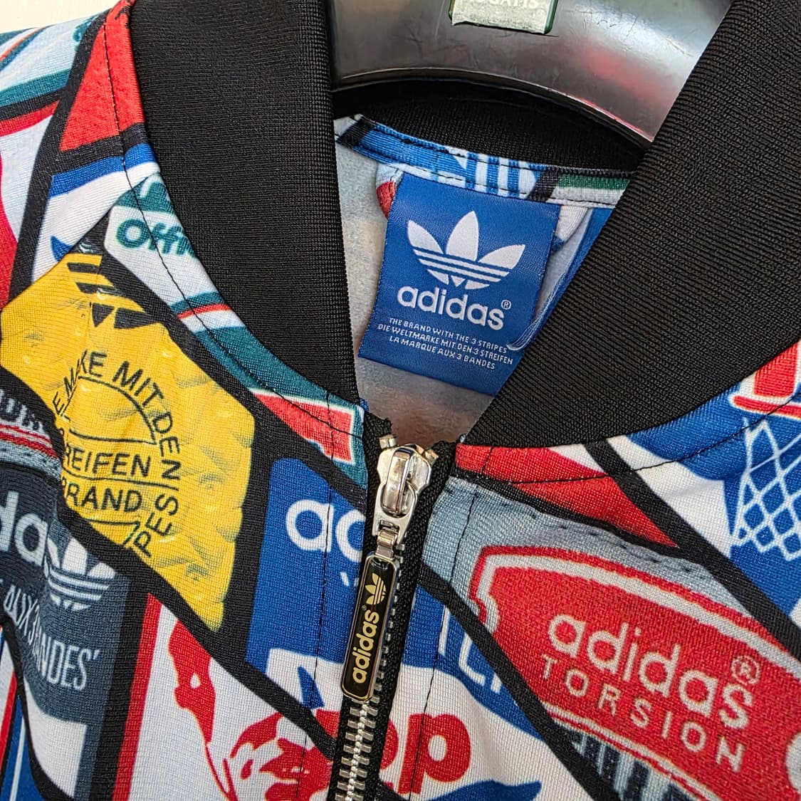 아디다스 AOP 라벨 져지 (100) 상품이미지3