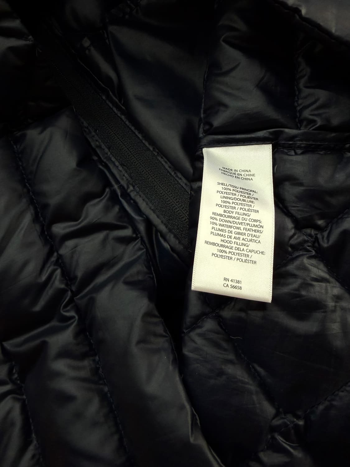 M/ 폴로랄프로렌 블랙라벨 퀄팅 다운 롱패딩 상품이미지9