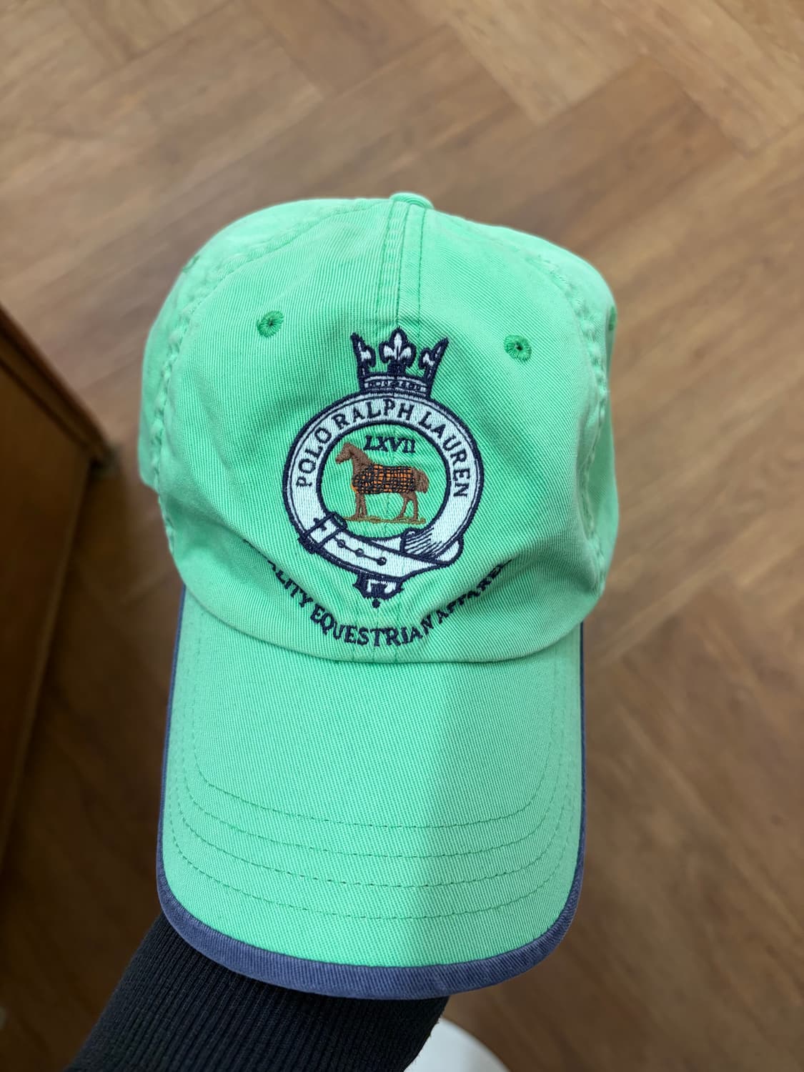 N160. 폴로 캡 상품이미지1