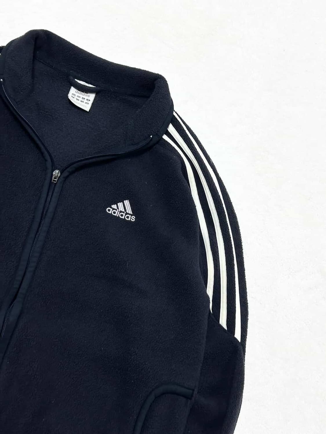 아디다스 자수로고 삼선 후리스 상품이미지6