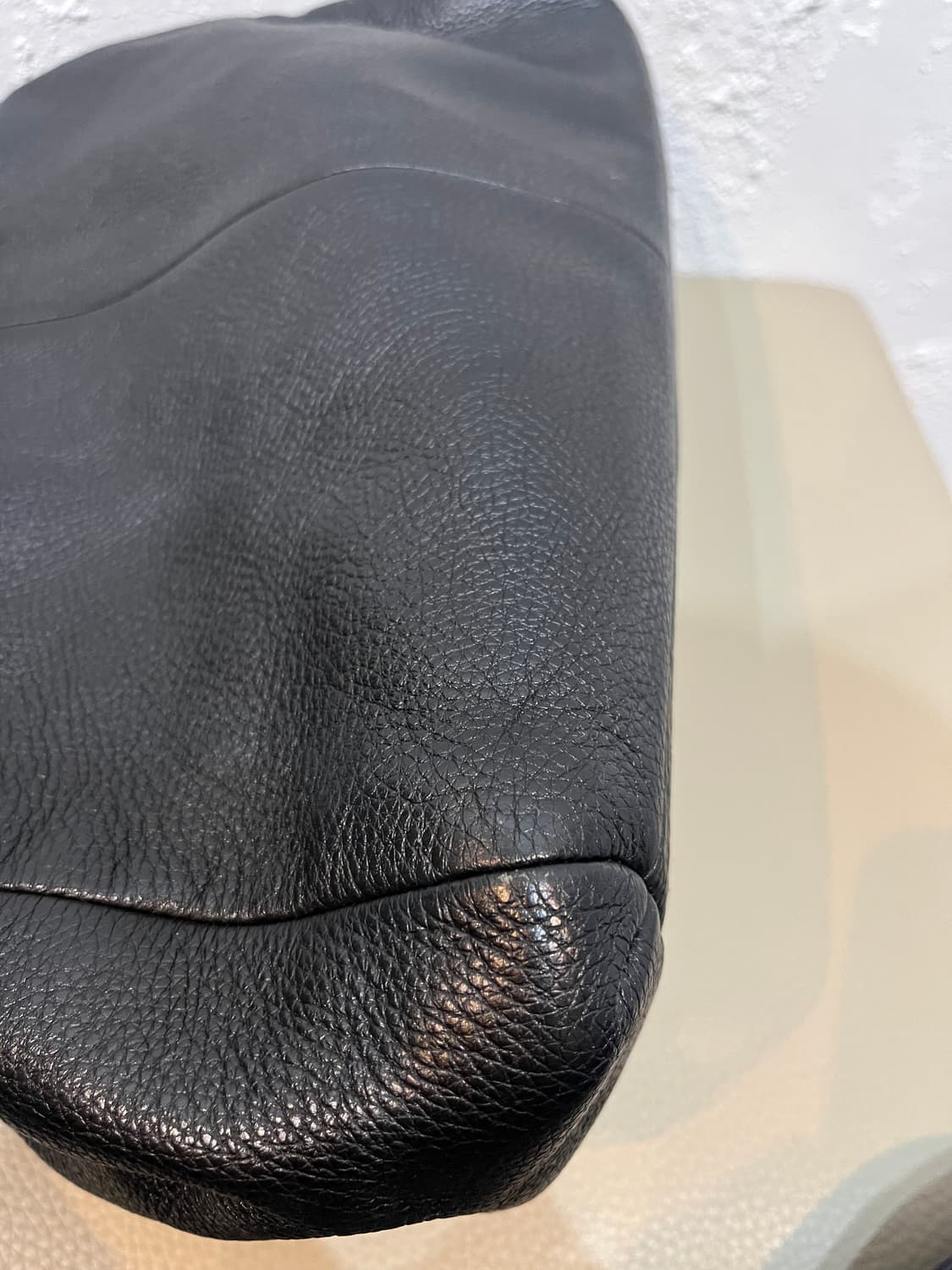 코치 레더 쌍둥이 트윈 숄더백 블랙 상품이미지5