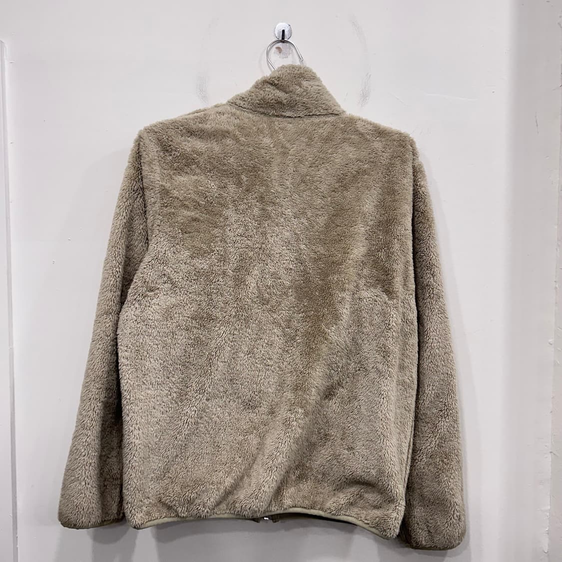 유니클로 체스트포켓 하이넥 모헤어 플리스 상품이미지6