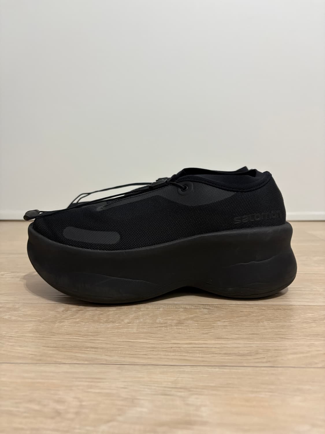 살로몬 꼼데가르송 Salomon/ 센스필 블랙 / 240 상품이미지2