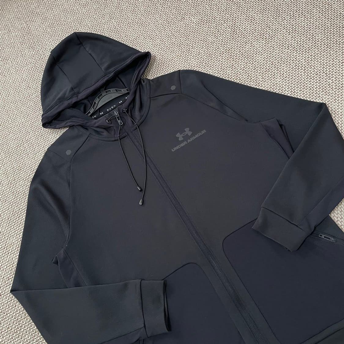 언더아머. 기능성 후드집업 6571 상품이미지2
