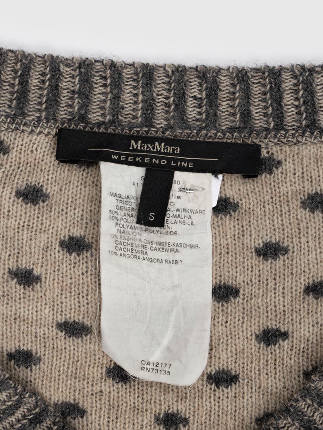 weekend by maxmara knit / S 상품이미지4