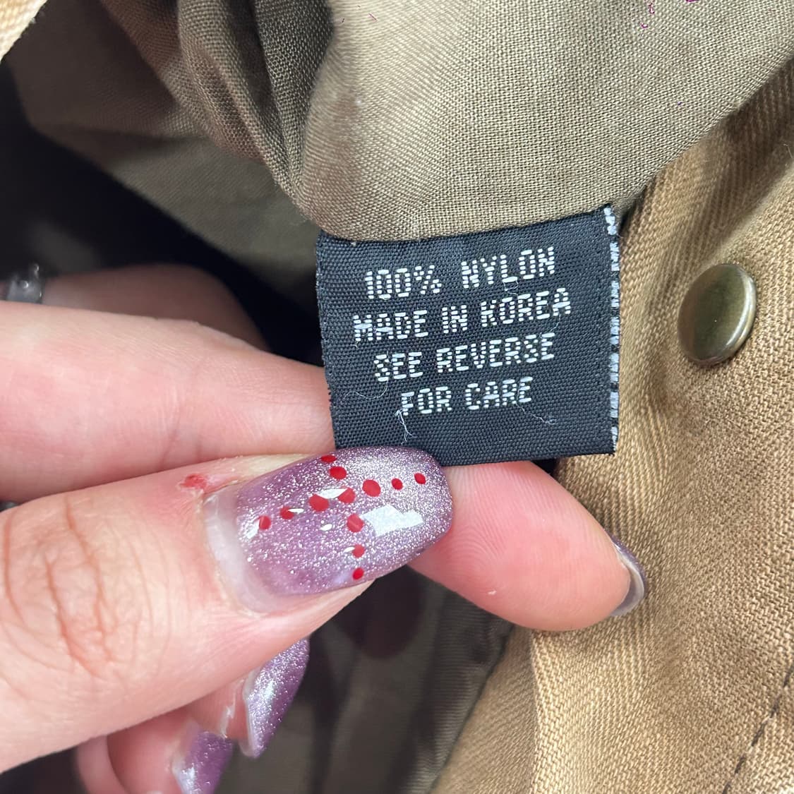 Vintage 멀티포켓 지퍼 포인트 자켓  상품이미지8