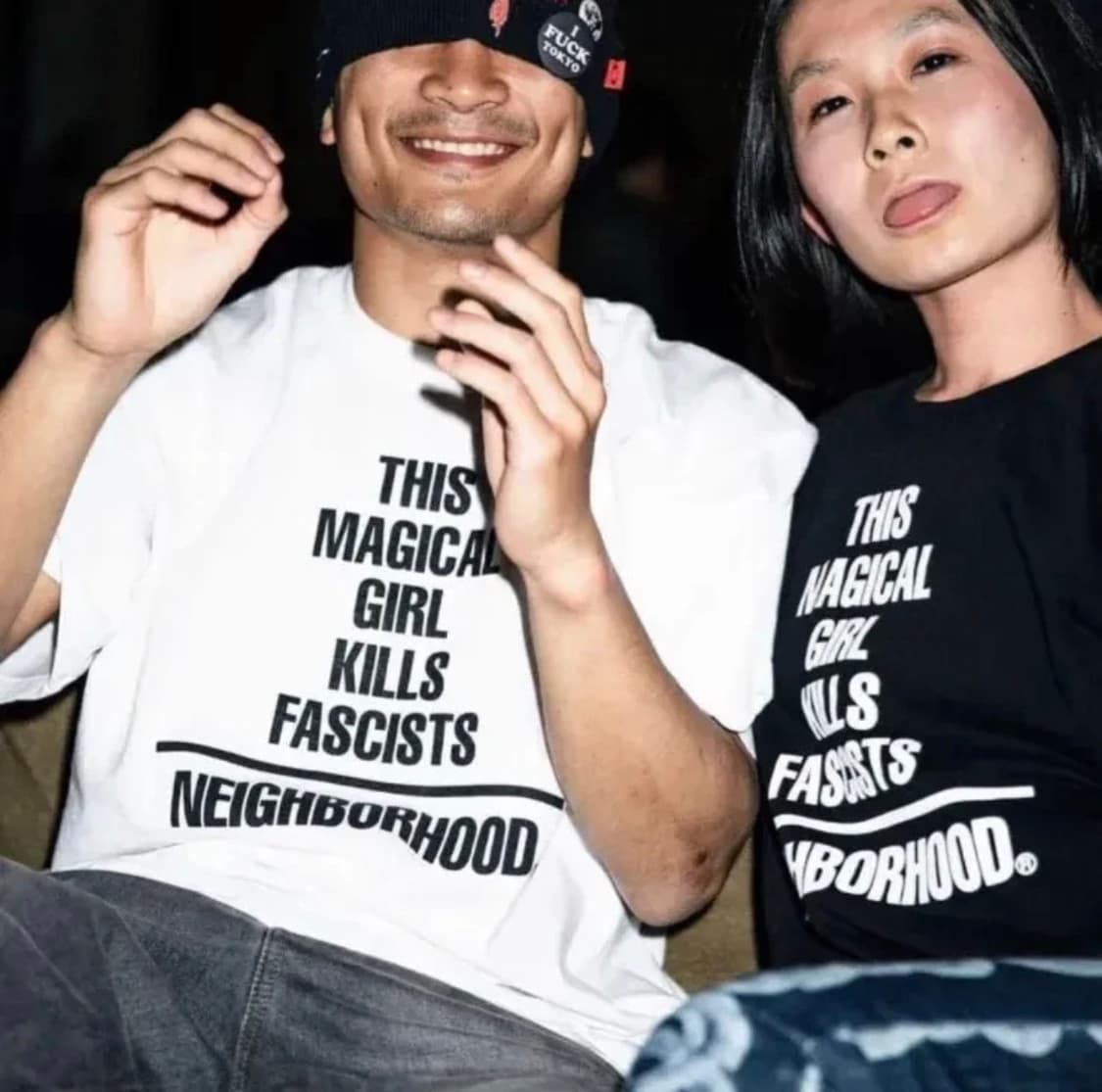 23SS 준 이나가와 X 네이버후드 반팔 티셔츠 XL 상품이미지10