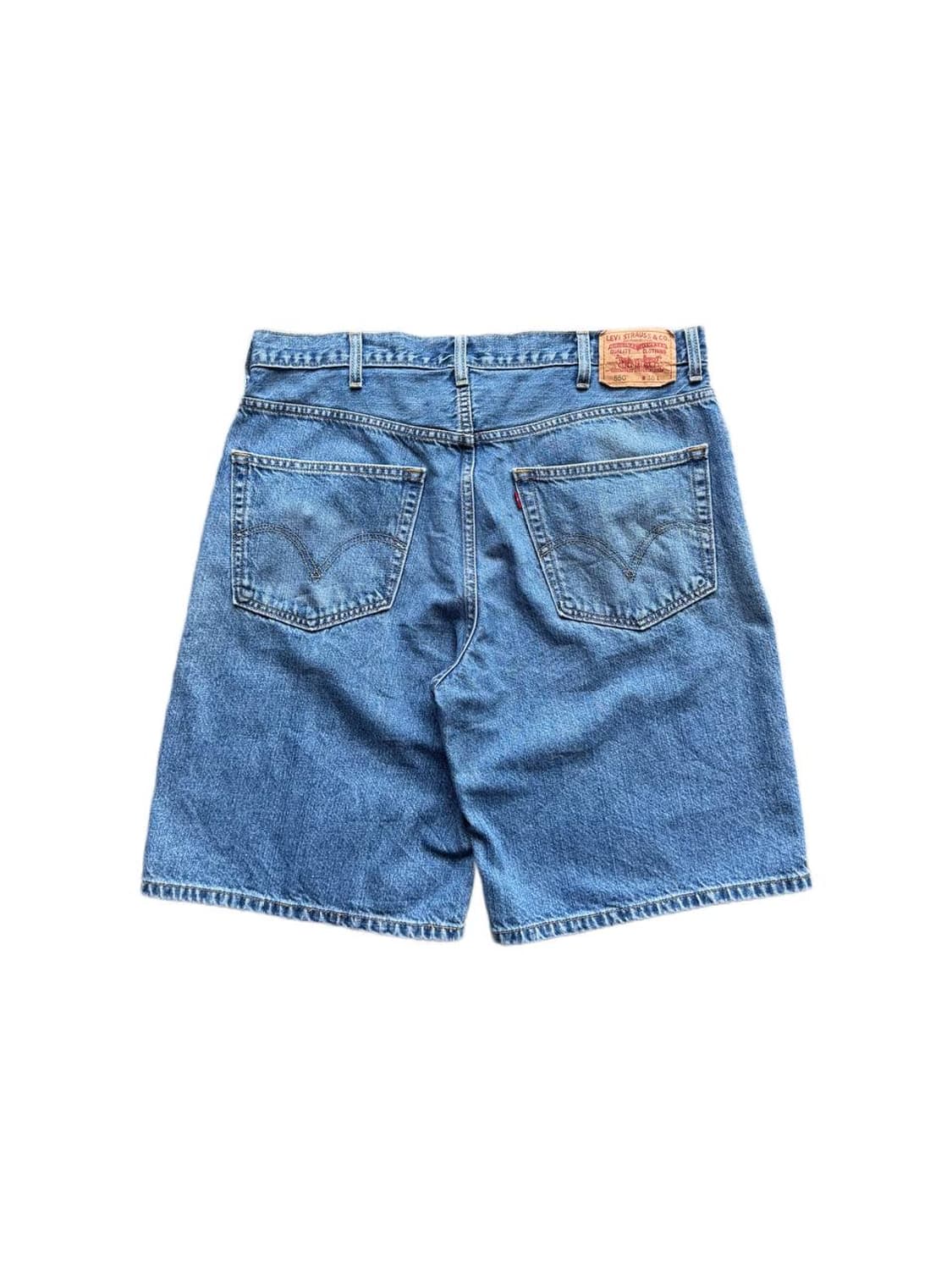 00s 리바이스 550 데님쇼츠 (36-37) p.9 상품이미지2