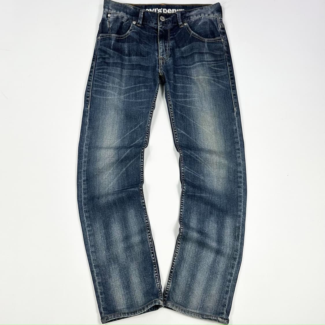 리바이스 601 오리지널 워싱 데님 팬츠 (30인치) 상품이미지3
