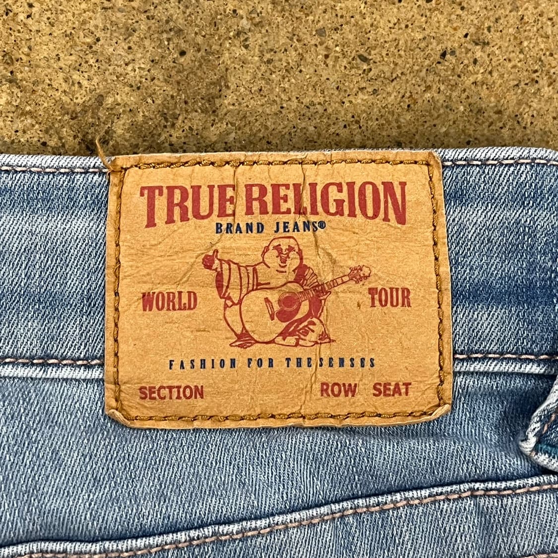 [정품/30] 트루릴리젼 연청 데님 청바지 b16 상품이미지5