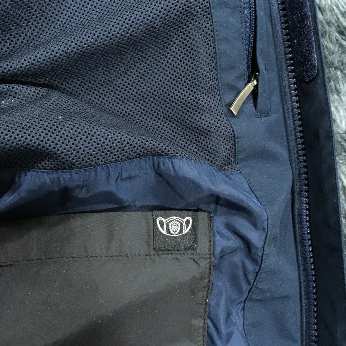 투티/0198 콜롬비아 고어텍스 바람막이 후드 상품이미지7