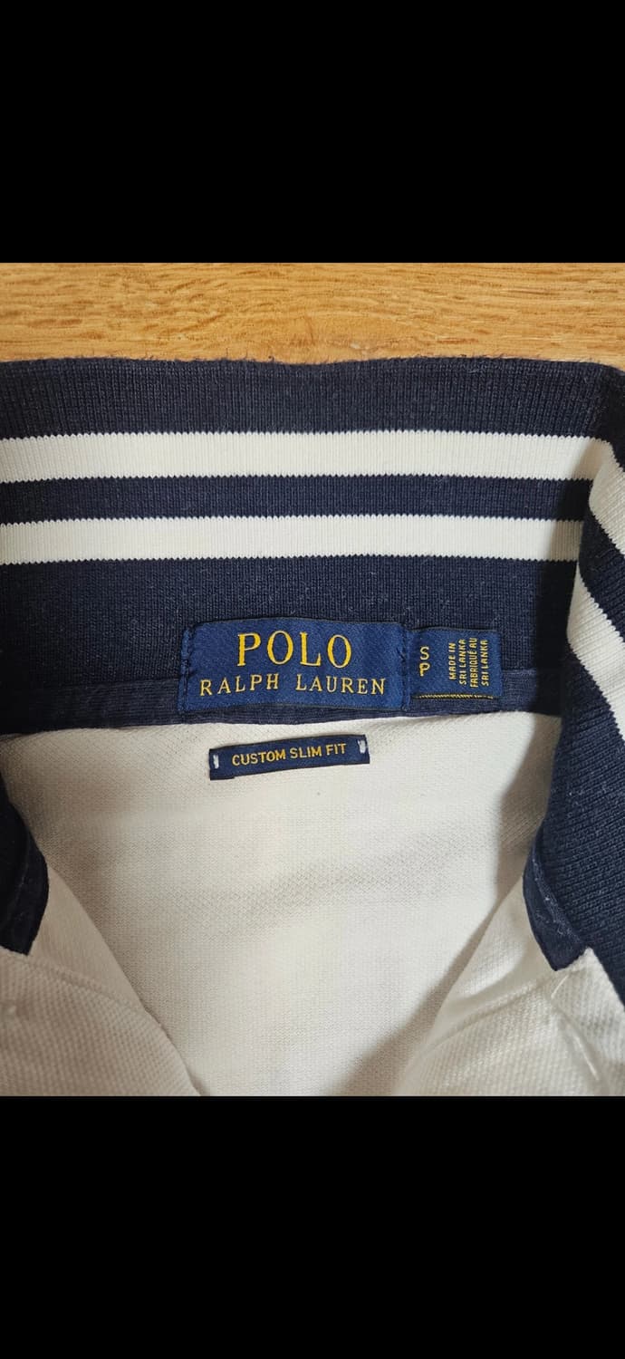 폴로 랄프로렌 빅포니 커스텀 카라 반팔티 S 상품이미지5