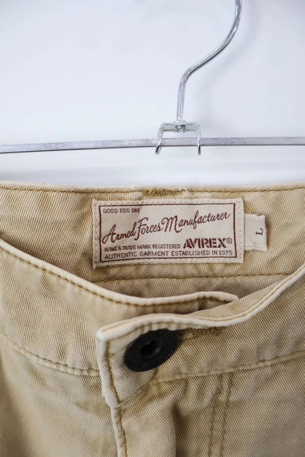 AVIREX USN USMC Military Work Pants 상품이미지6