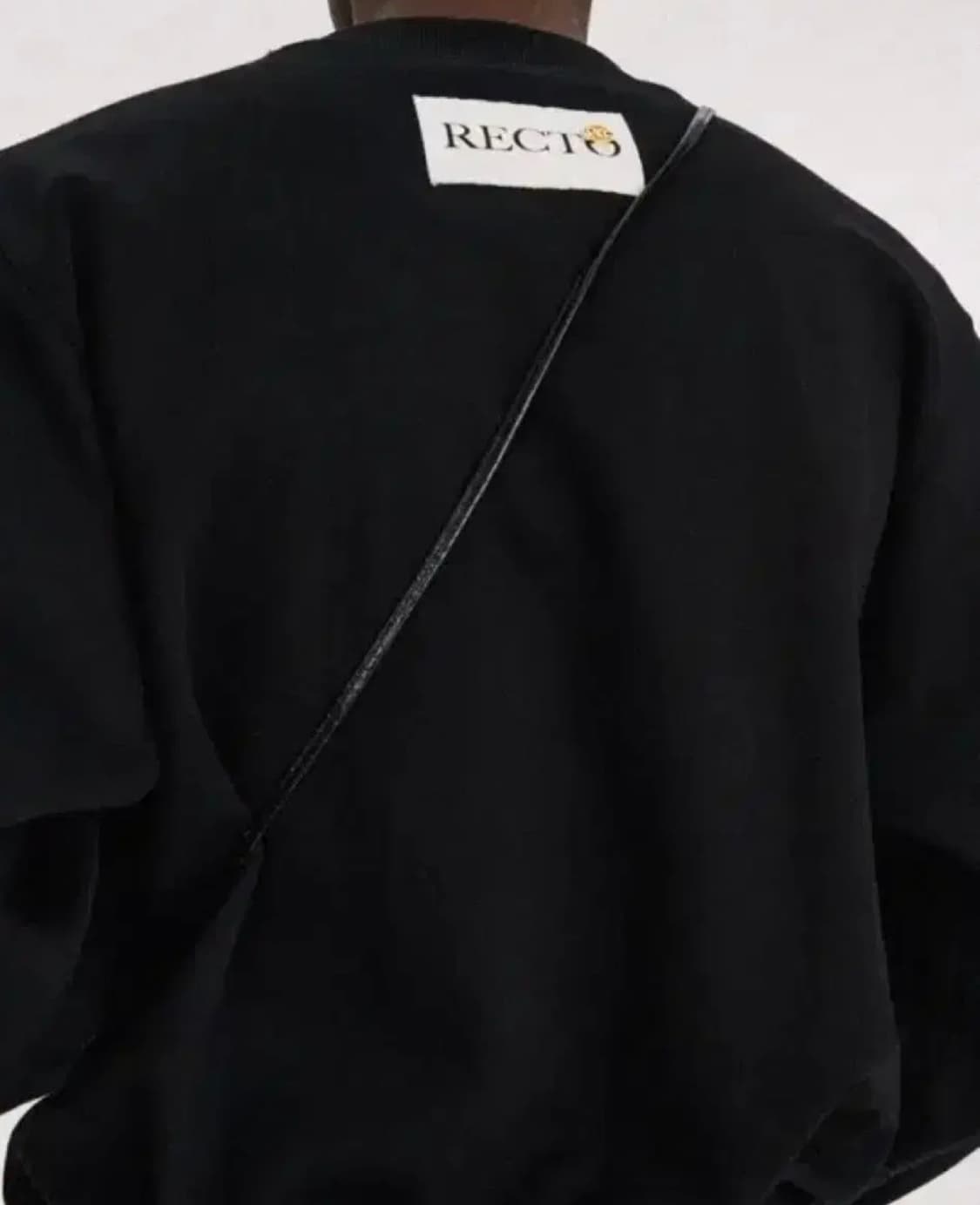 렉토 recto 로고패치 맨투맨 L 상품이미지2