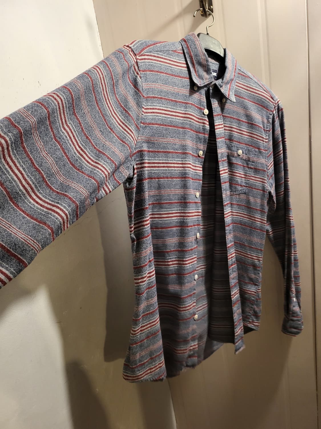 [m]바버  스트라이프 셔츠 상품이미지4