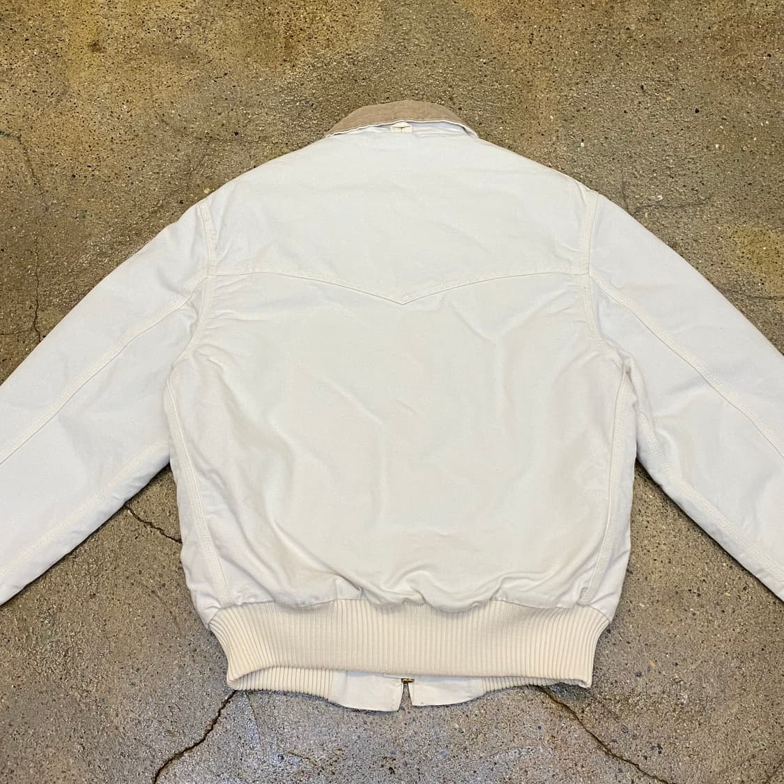 레어 90s Made in USA 빈티지 칼하트 디트로이트 자켓 상품이미지10