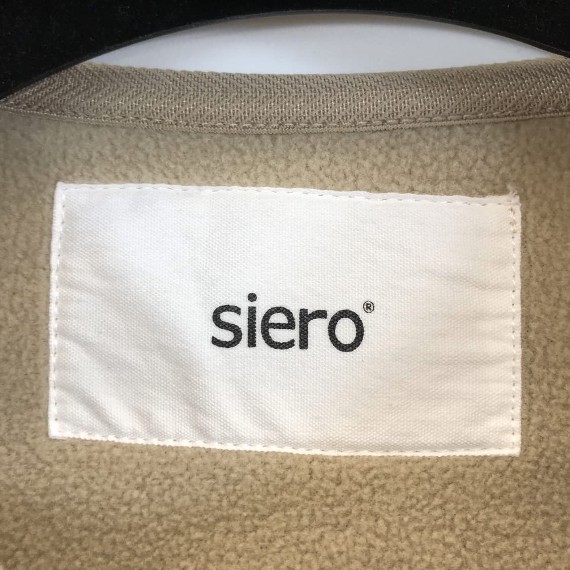 siero 시에로 뽀글이 양털점퍼 M 상품이미지5