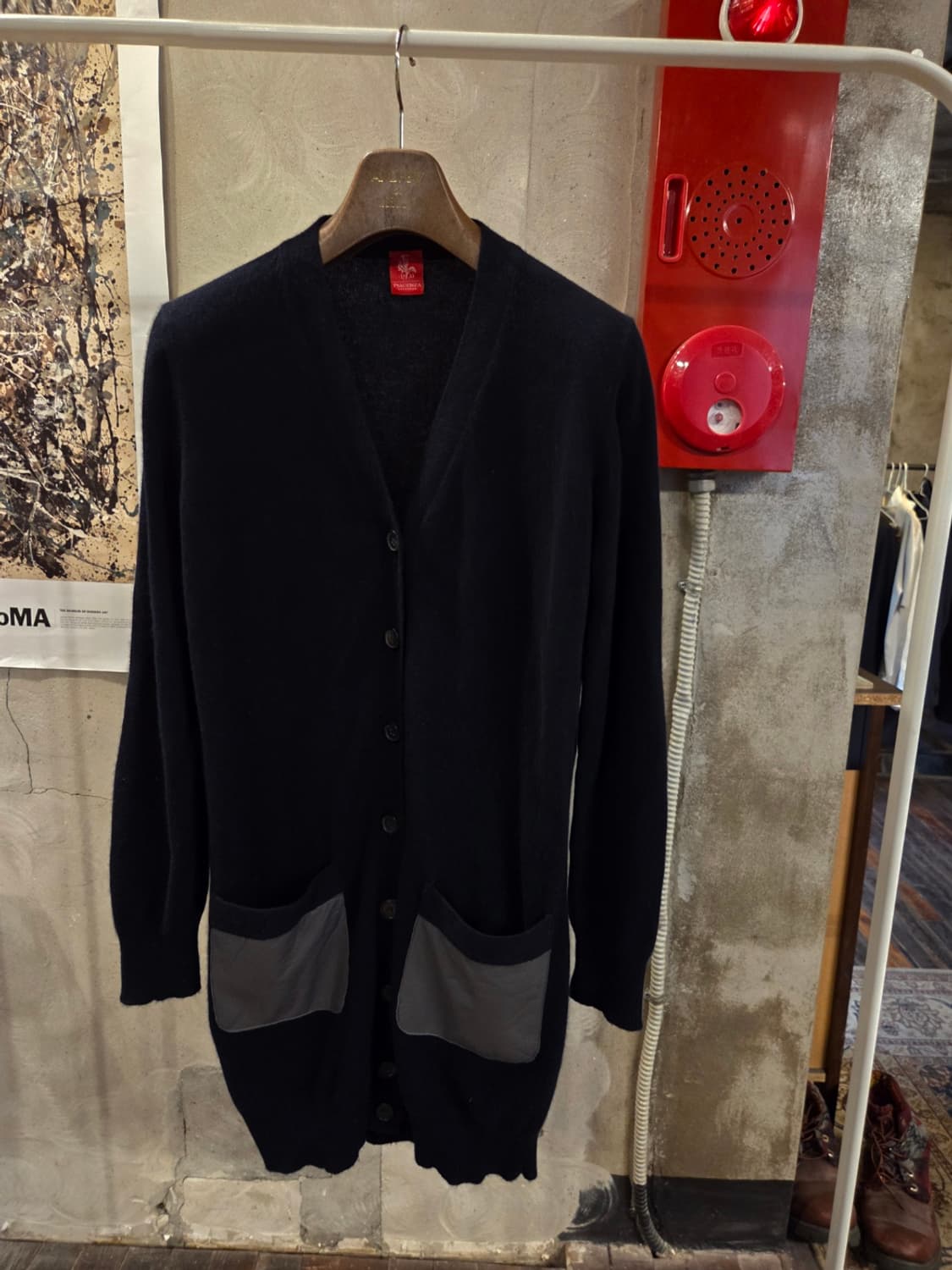 피아센자 캐시미어 카디건 상품이미지7