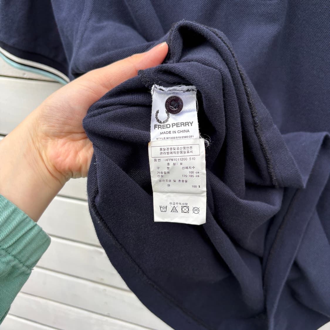 Fred Perry 프레드페리 반팔 카라티 상품이미지5