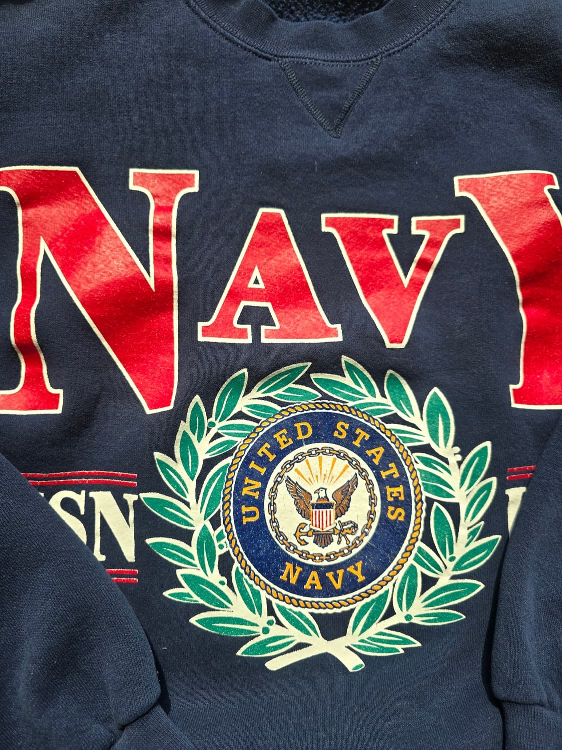 Soffe NAVY 스웻셔츠 상품이미지2