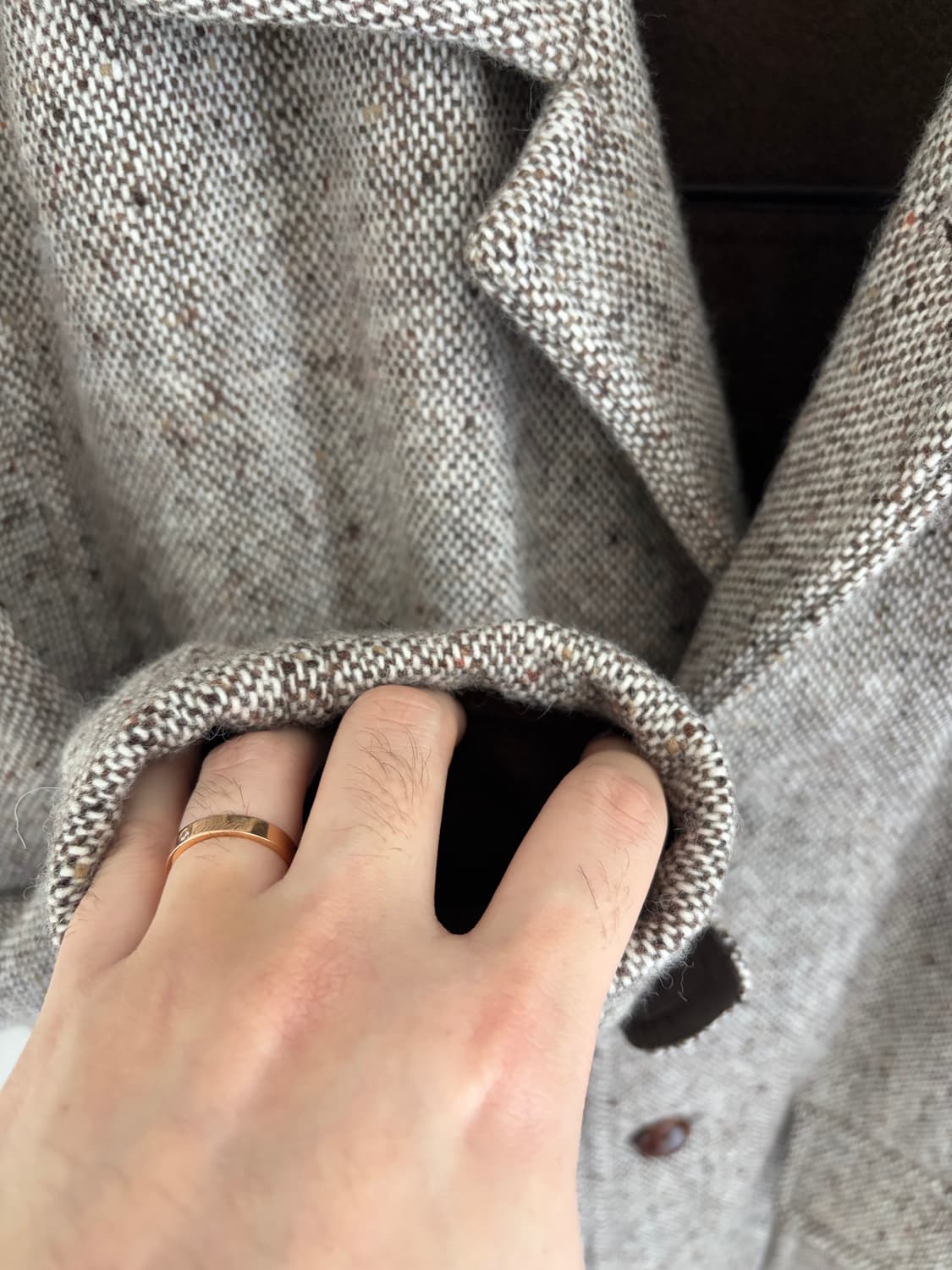 에드워드맥스 E-SCAFELL 코트 XL 상품이미지9