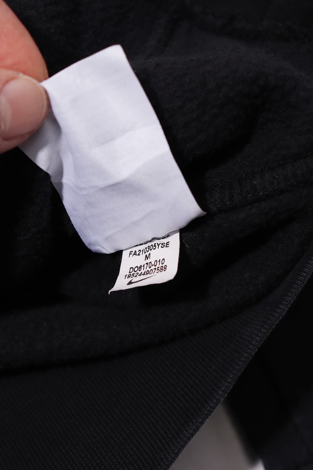 NIKE 플라워 자수 나이트 쉐도우 후드티 size M 상품이미지6