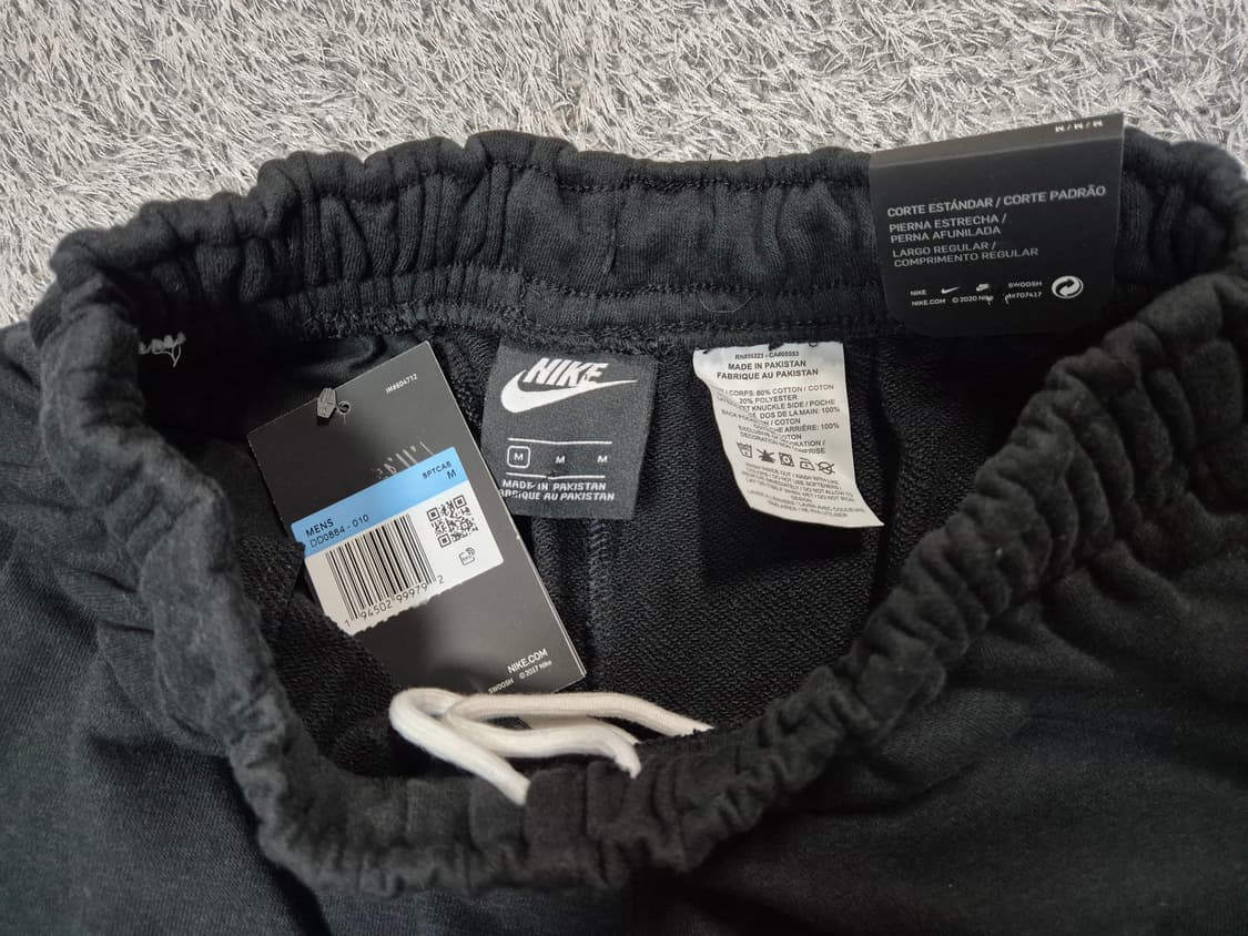 [새상품]나이키 남성 월드투어 플리스 조거팬츠 M 상품이미지6