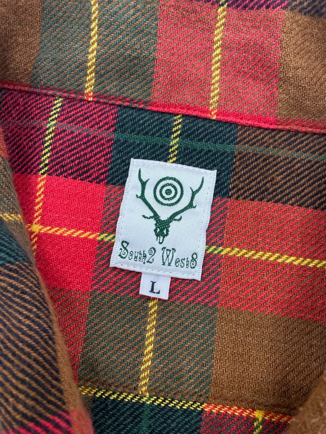 남이서팔 플란넬 6포켓 셔츠 상품이미지6