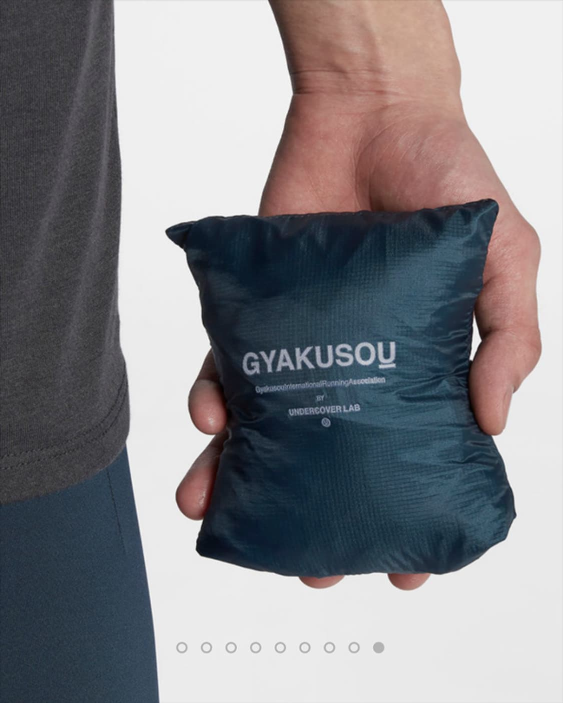 나이키 갸쿠소우 패커블 자켓 상품이미지3