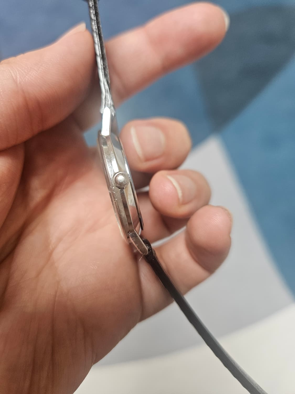 1970s 세이코 샤리오 쿼츠 빈티지 시계 상품이미지4