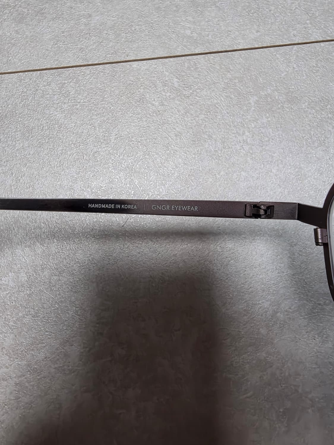 진저아이웨어 워커즈 베이커 브라운 Brown 상품이미지5