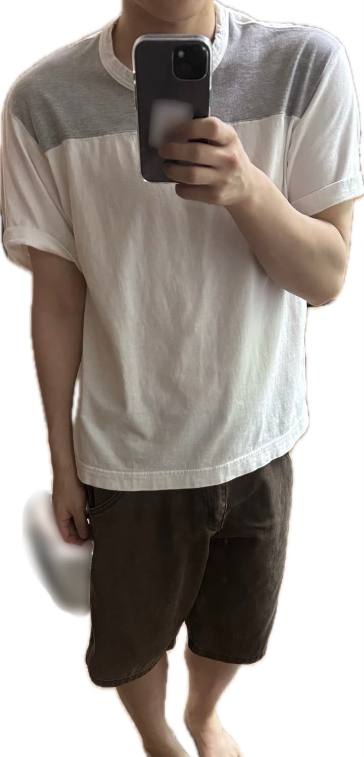 꼼데가르송 옴므 반팔티 상품이미지5