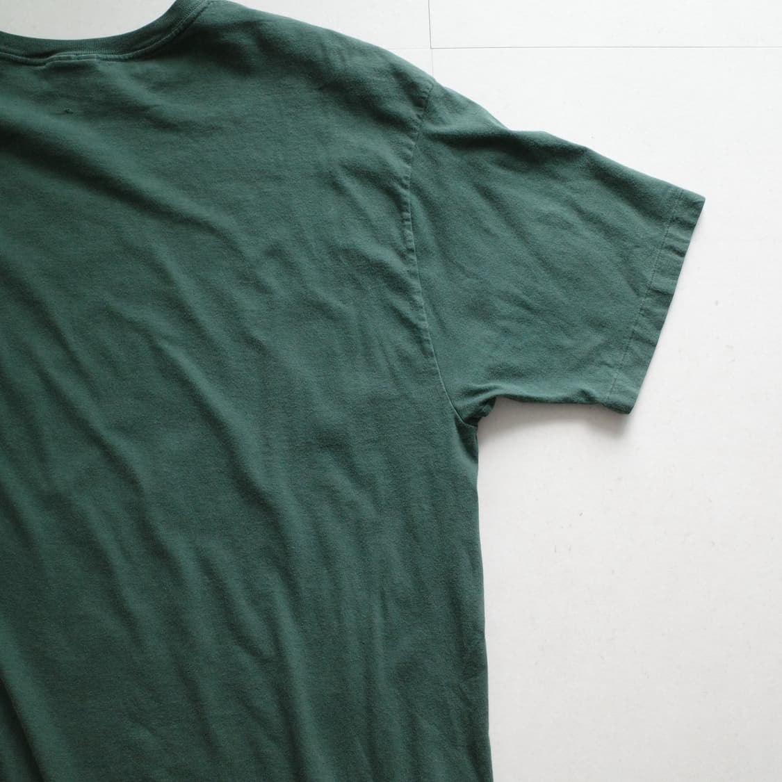 폴로 90s MADE IN USA 수소봉제 포켓 반팔티 XL 상품이미지7