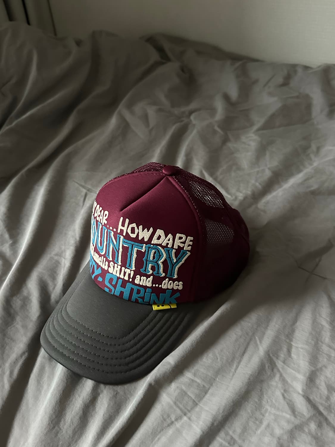 (KAPITAL) 캐피탈 트러커 캡  상품이미지2