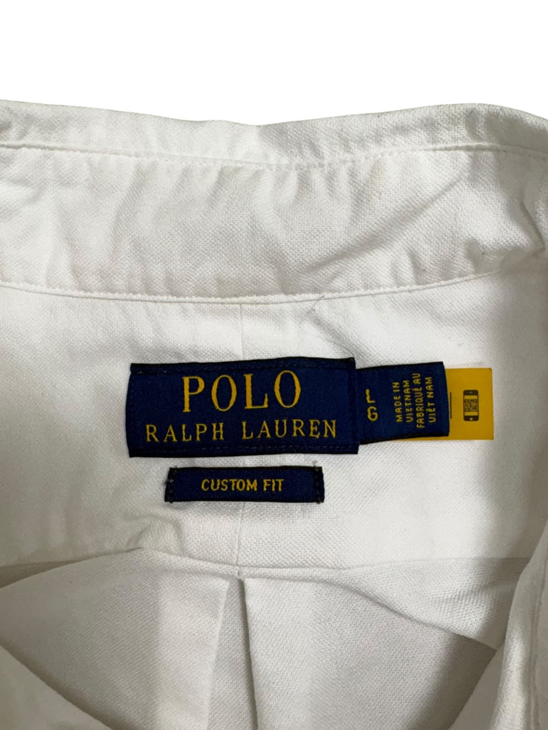 폴로 랄프로렌 커스텀핏 셔츠 화이트 상품이미지6