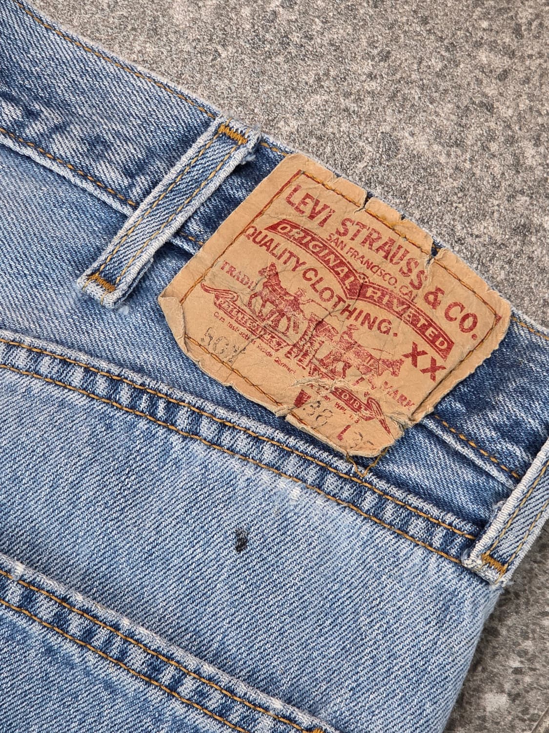 Levi’s Remake Denim Jeans 상품이미지6