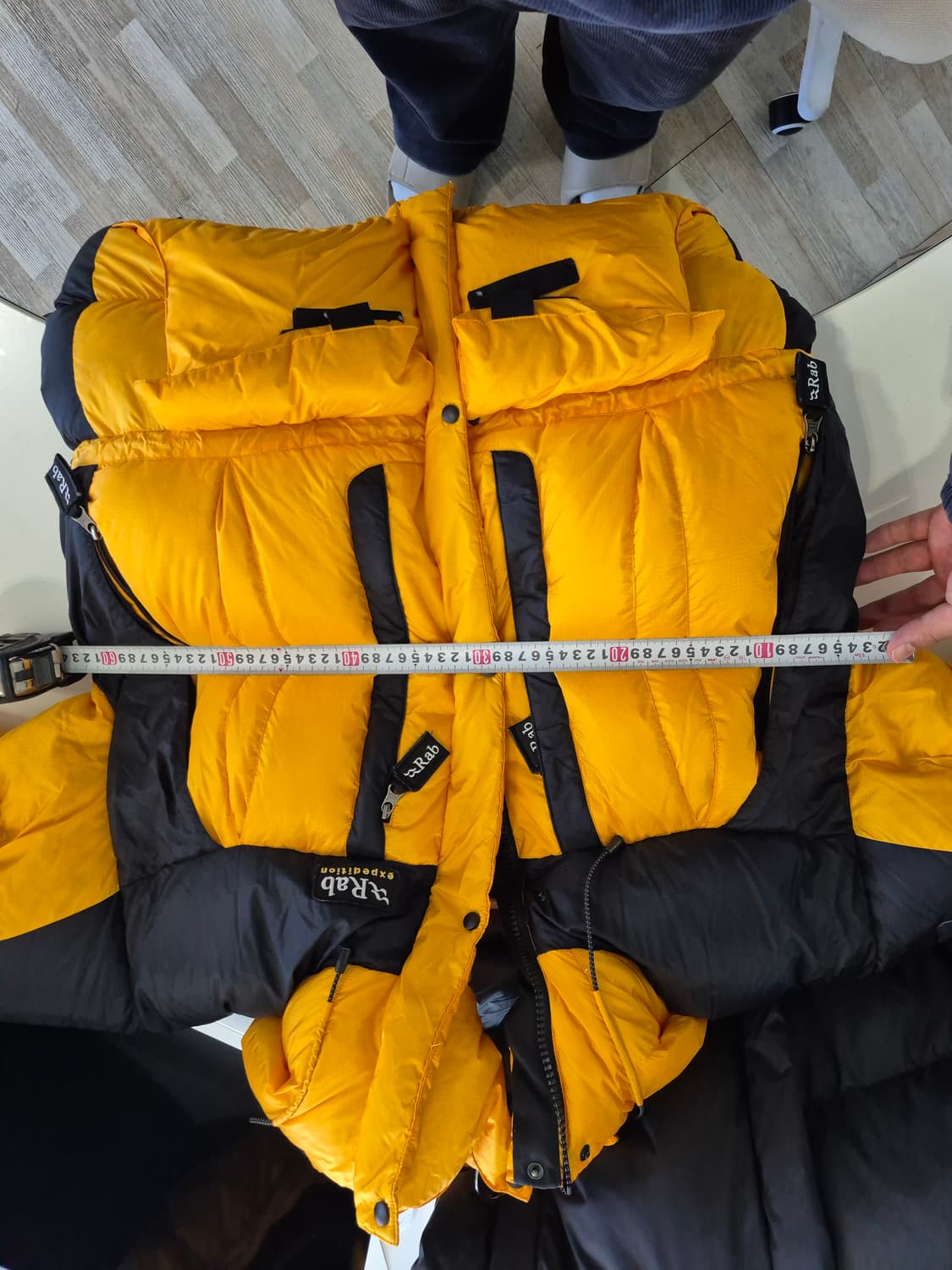 Rab 랩 익스페디션 패딩입니다. S사이즈(실측 100-105) 상품이미지8